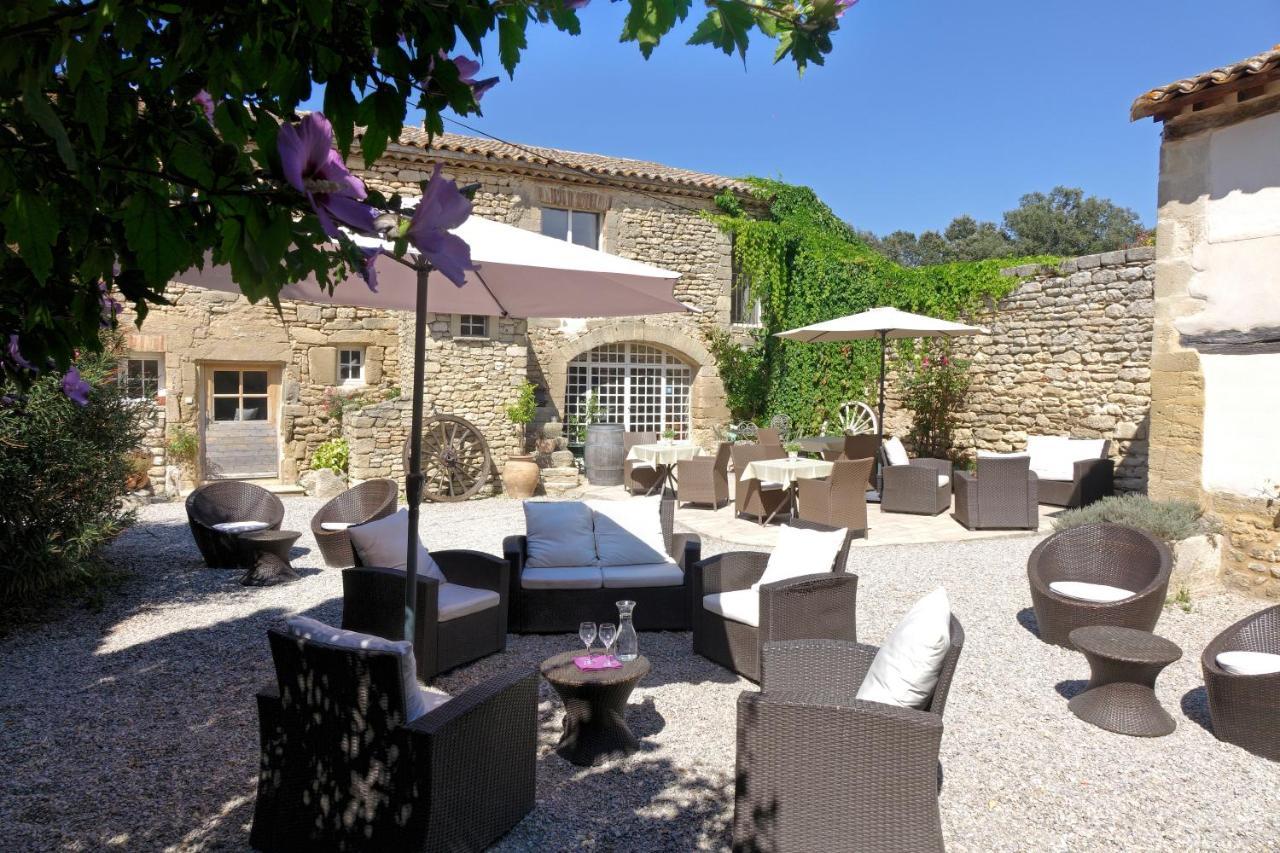 Villevieille Mas De La Rivoire B&B المظهر الخارجي الصورة