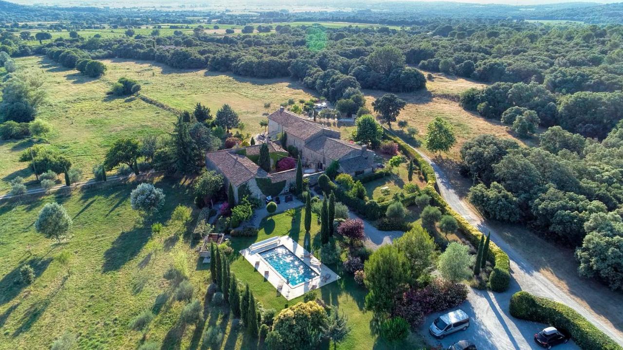 Villevieille Mas De La Rivoire B&B المظهر الخارجي الصورة