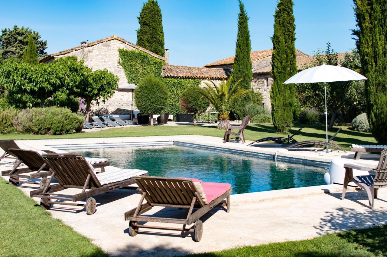 Villevieille Mas De La Rivoire B&B المظهر الخارجي الصورة