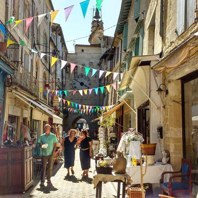 Villevieille Mas De La Rivoire B&B المظهر الخارجي الصورة