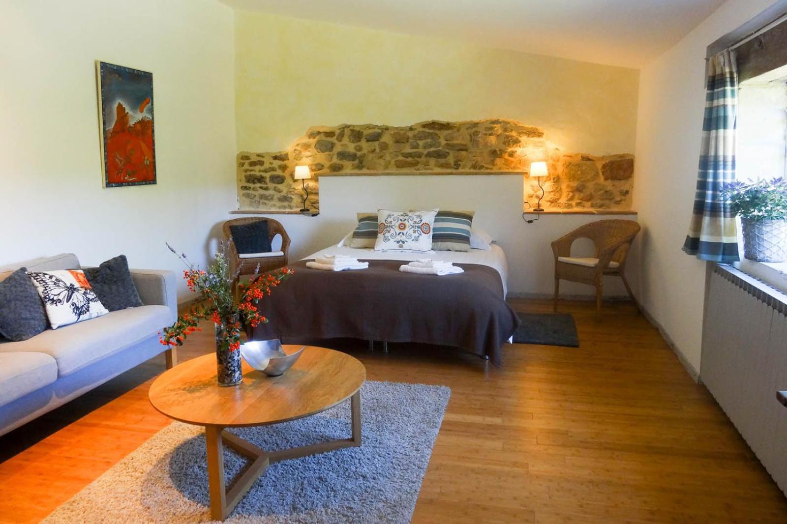 Villevieille Mas De La Rivoire B&B المظهر الخارجي الصورة