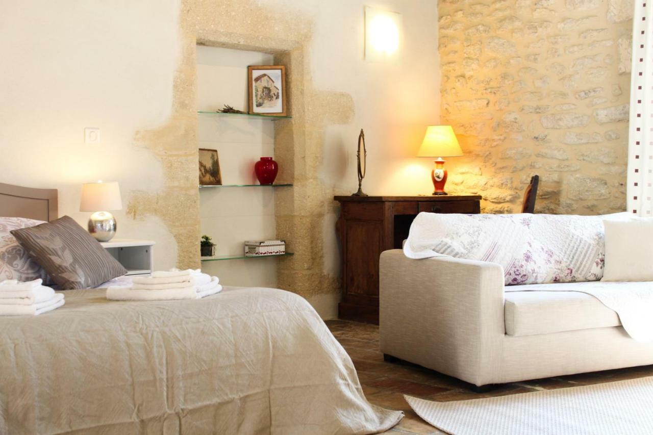 Villevieille Mas De La Rivoire B&B المظهر الخارجي الصورة