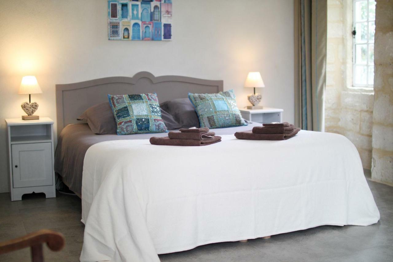 Villevieille Mas De La Rivoire B&B المظهر الخارجي الصورة