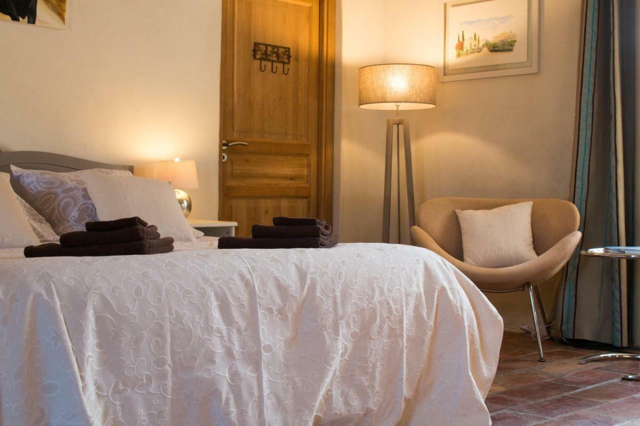 Villevieille Mas De La Rivoire B&B المظهر الخارجي الصورة