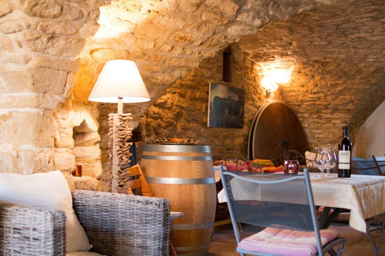 Villevieille Mas De La Rivoire B&B المظهر الخارجي الصورة