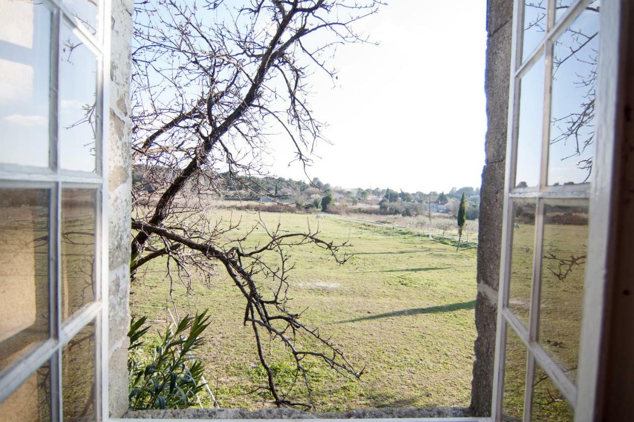 Villevieille Mas De La Rivoire B&B المظهر الخارجي الصورة