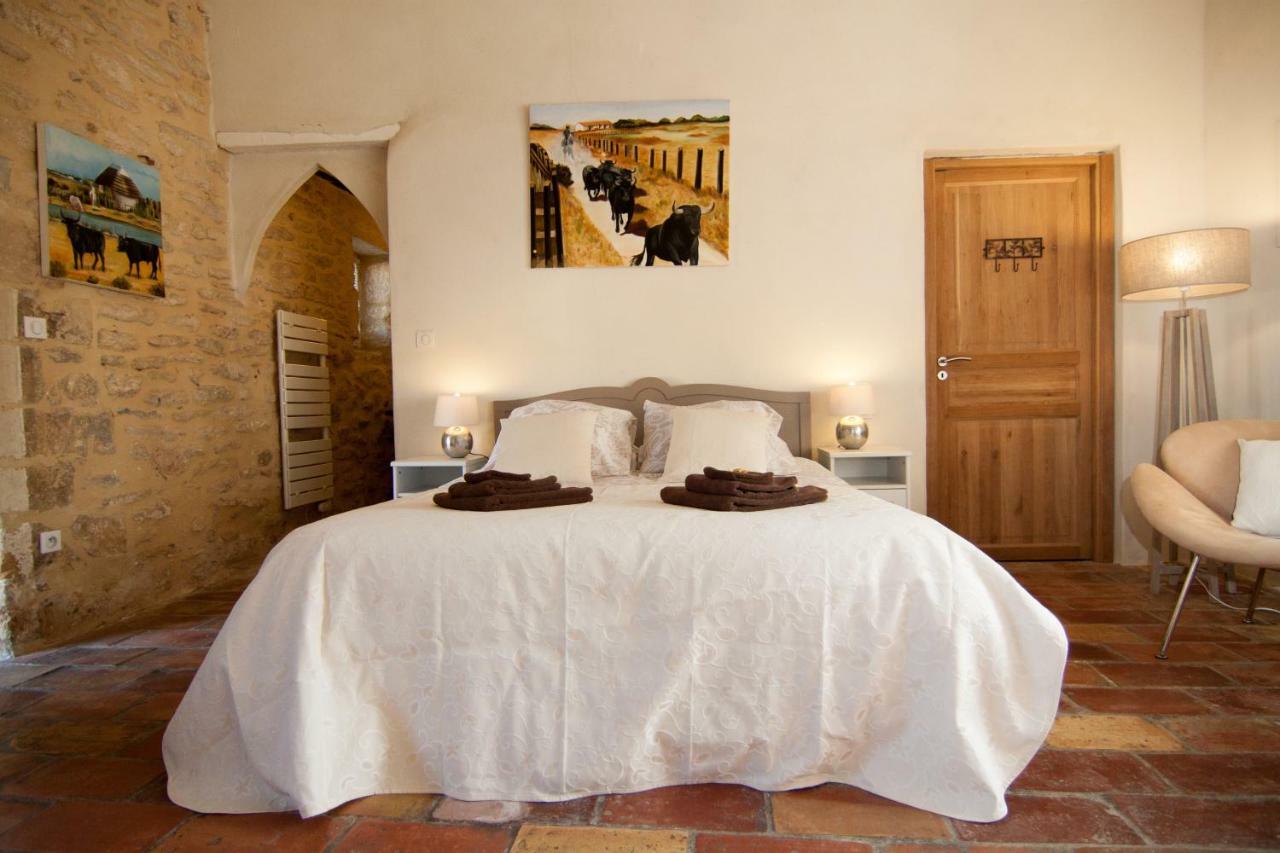 Villevieille Mas De La Rivoire B&B المظهر الخارجي الصورة