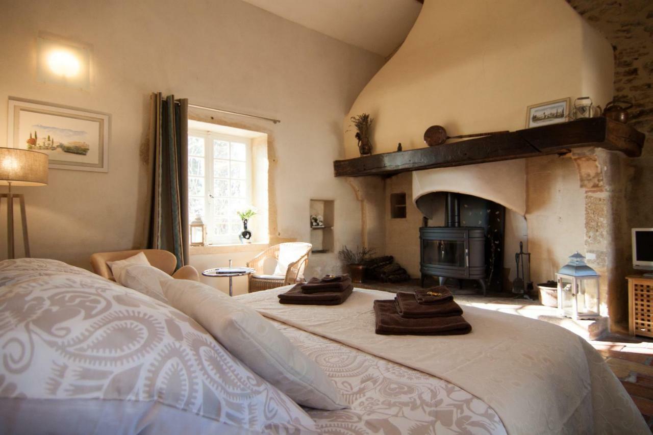Villevieille Mas De La Rivoire B&B المظهر الخارجي الصورة