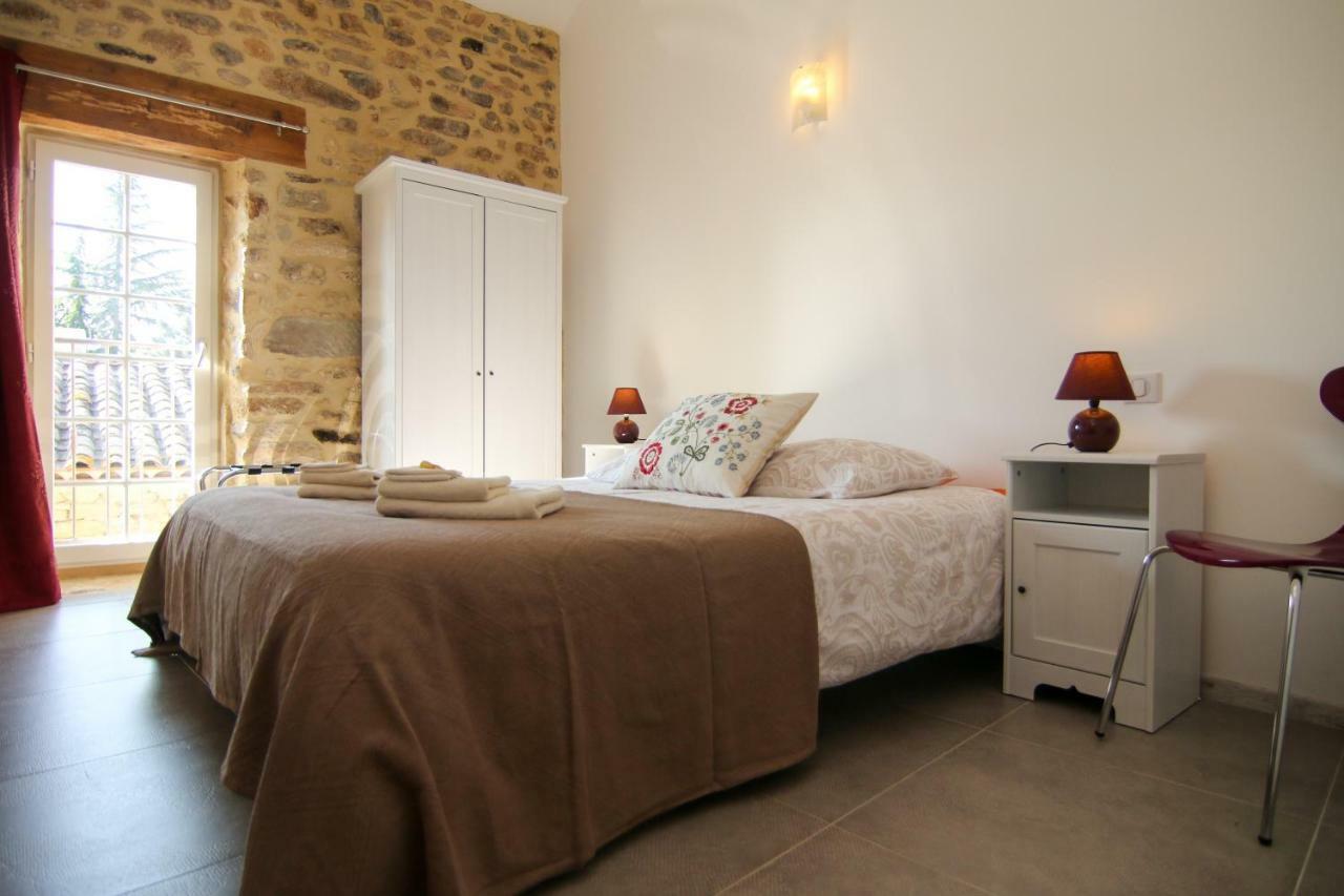Villevieille Mas De La Rivoire B&B المظهر الخارجي الصورة