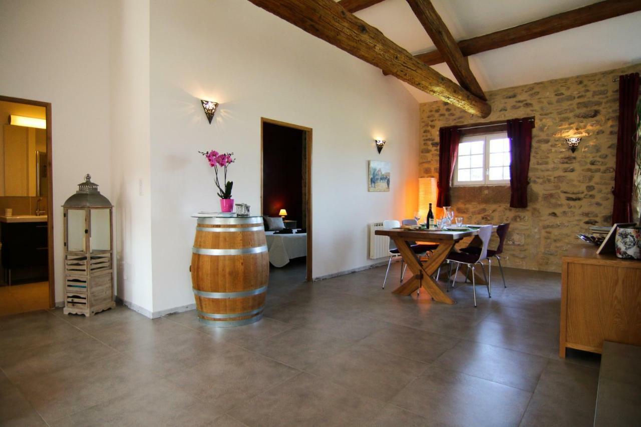 Villevieille Mas De La Rivoire B&B المظهر الخارجي الصورة