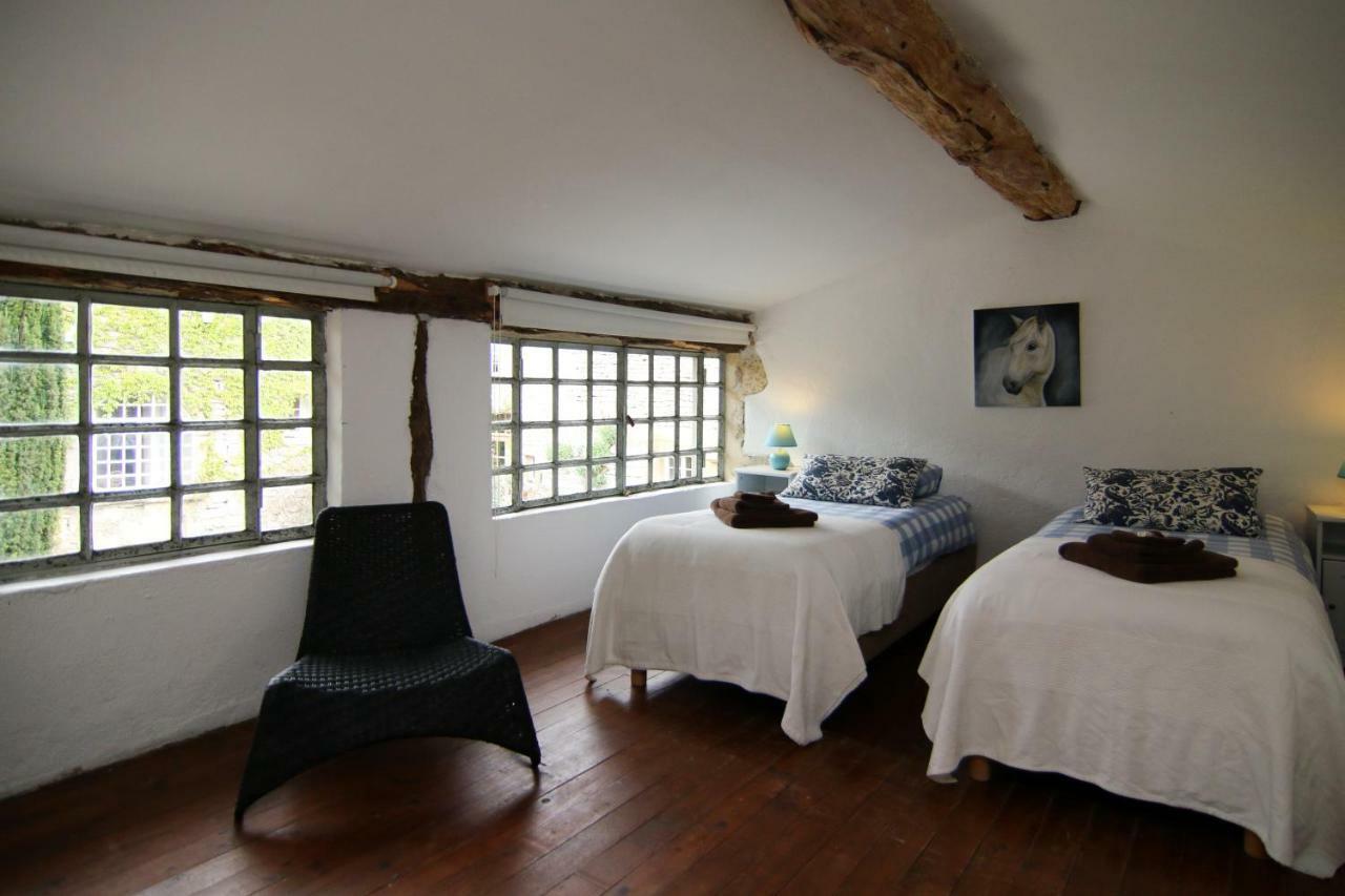 Villevieille Mas De La Rivoire B&B المظهر الخارجي الصورة