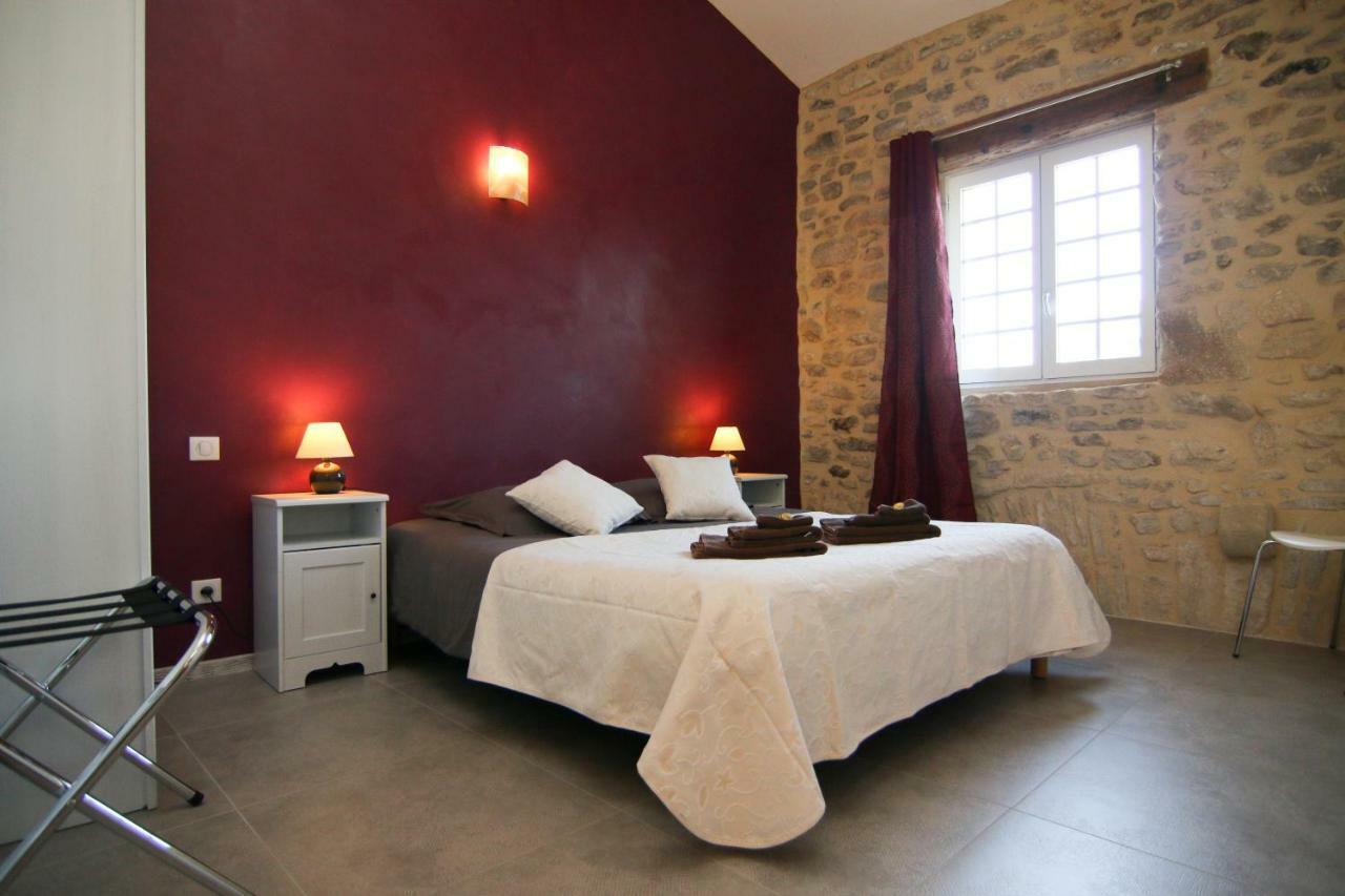 Villevieille Mas De La Rivoire B&B المظهر الخارجي الصورة