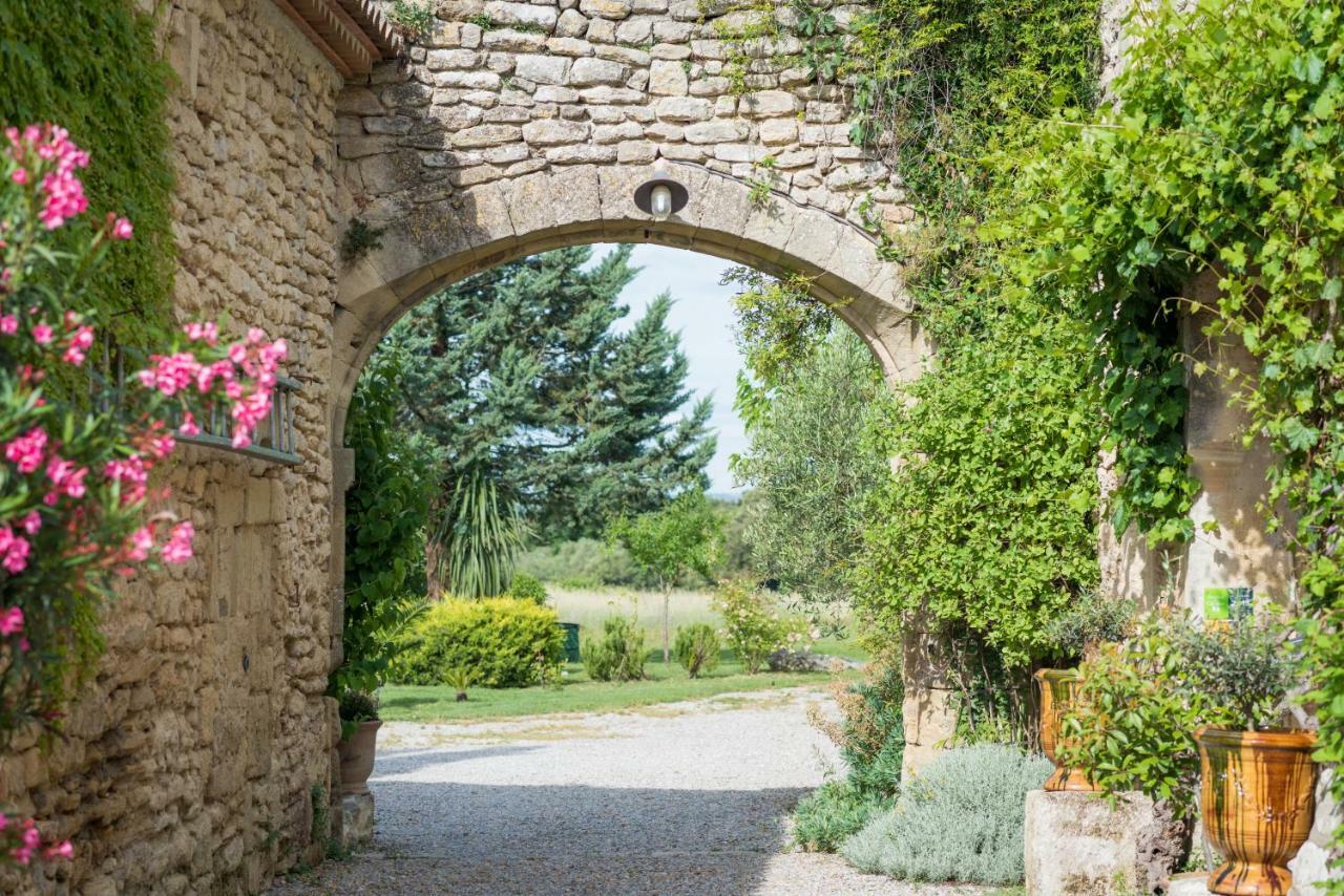 Villevieille Mas De La Rivoire B&B المظهر الخارجي الصورة