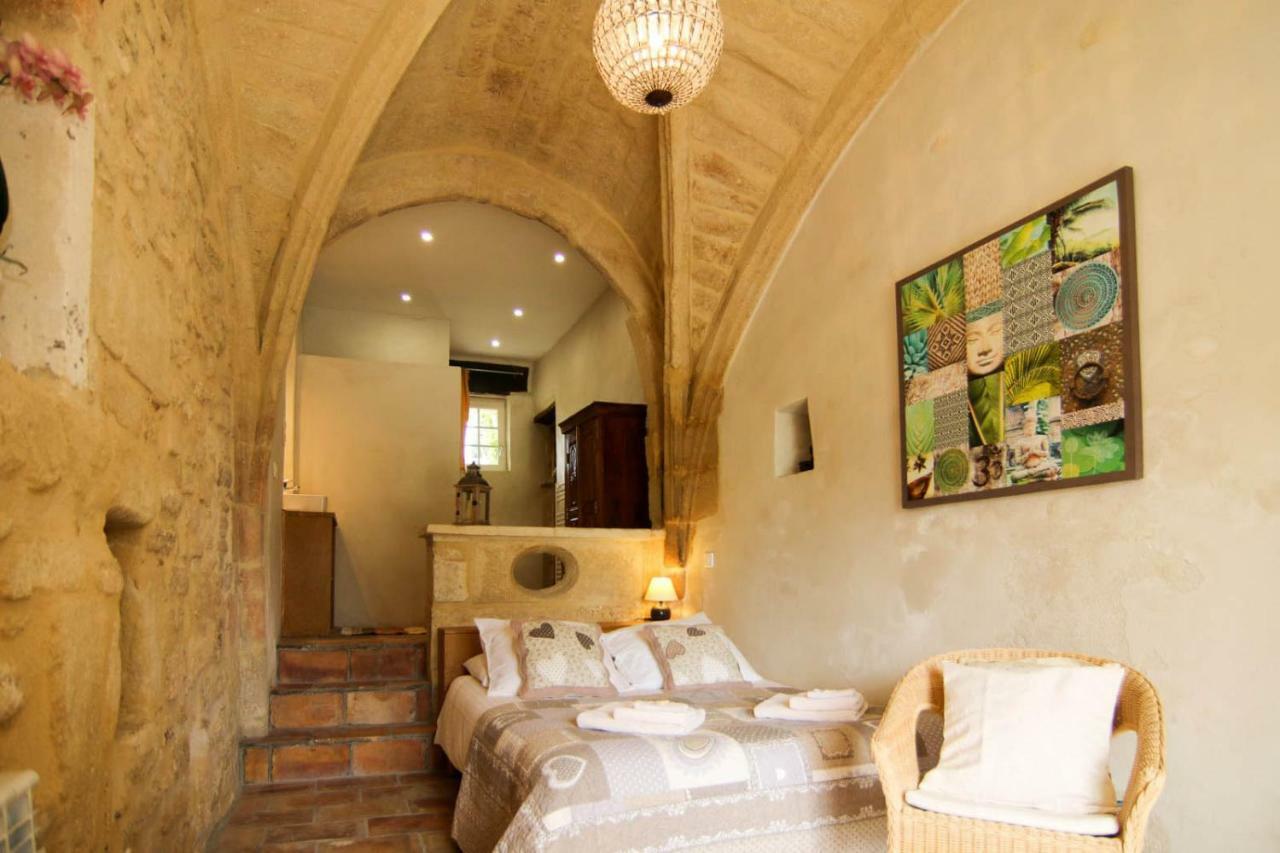 Villevieille Mas De La Rivoire B&B المظهر الخارجي الصورة