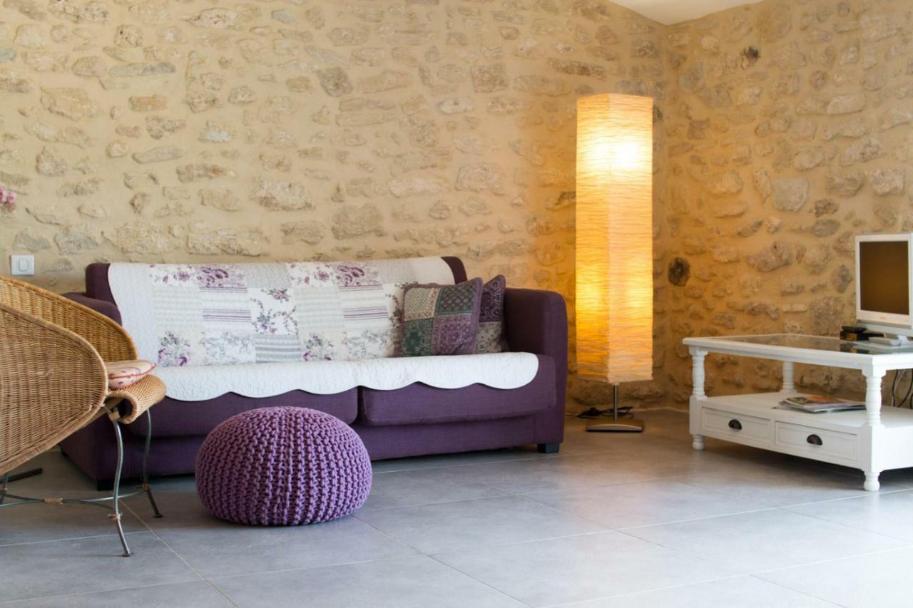 Villevieille Mas De La Rivoire B&B المظهر الخارجي الصورة