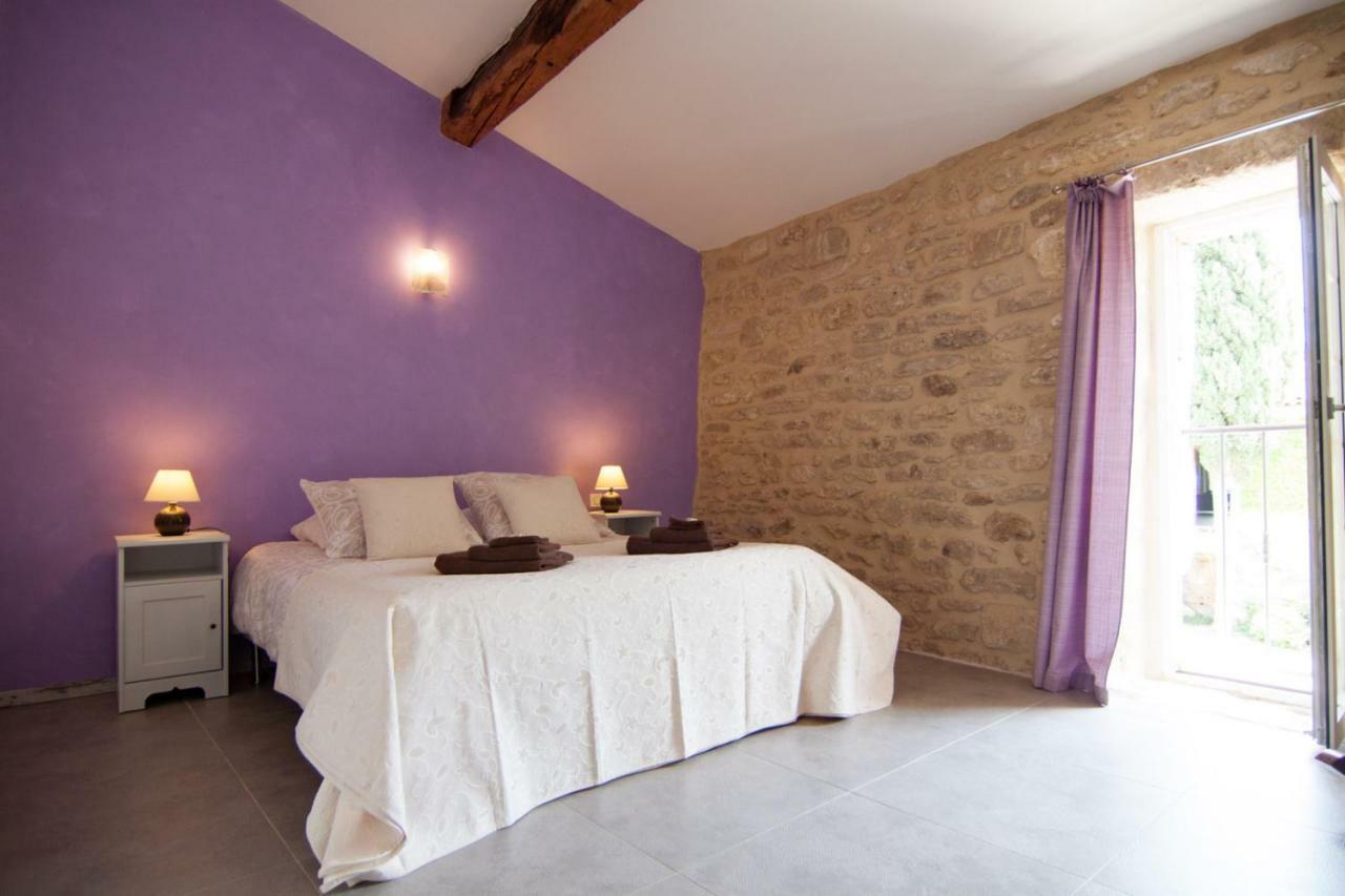 Villevieille Mas De La Rivoire B&B المظهر الخارجي الصورة